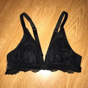 Black VS Bralette XS